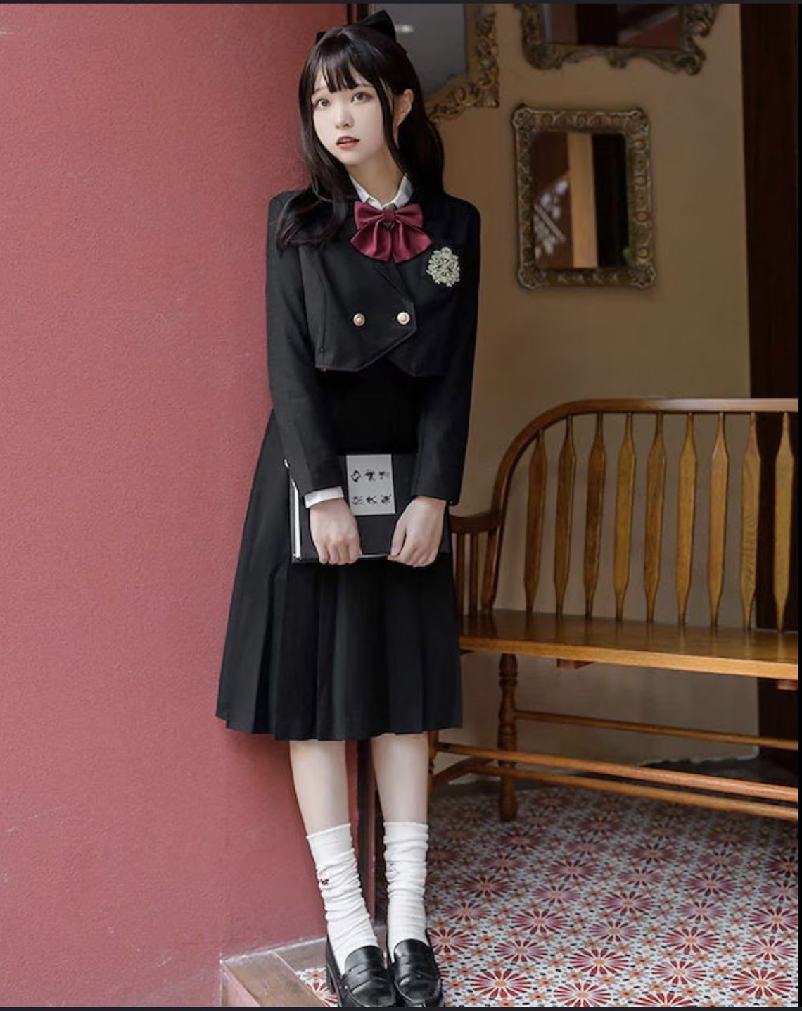 森ガール制服