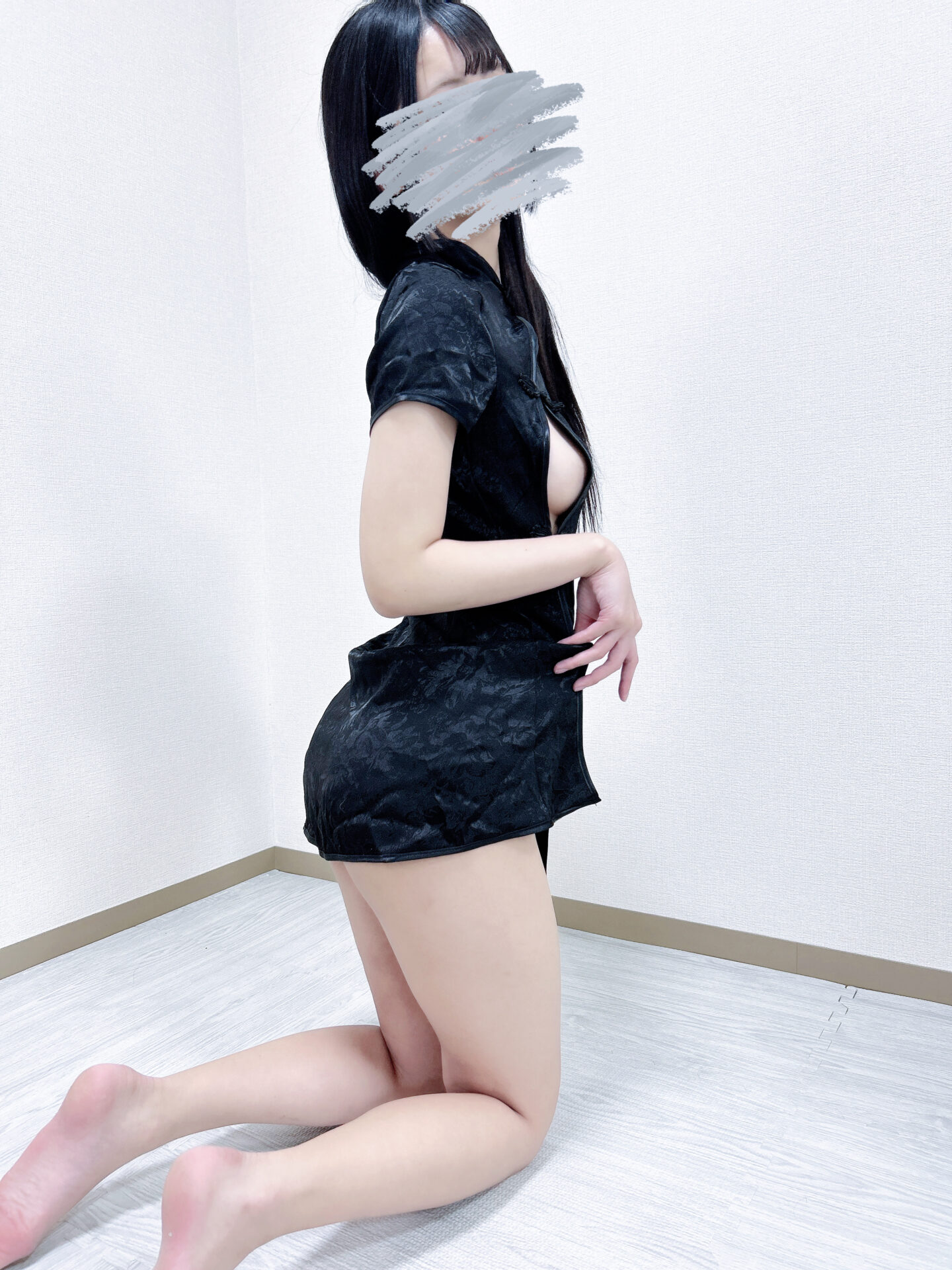黒チャイナ